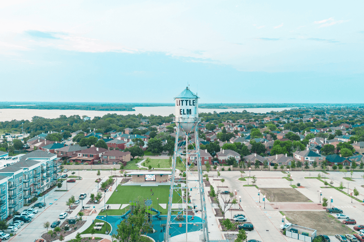 Commercial concrete contractors in Little Elm