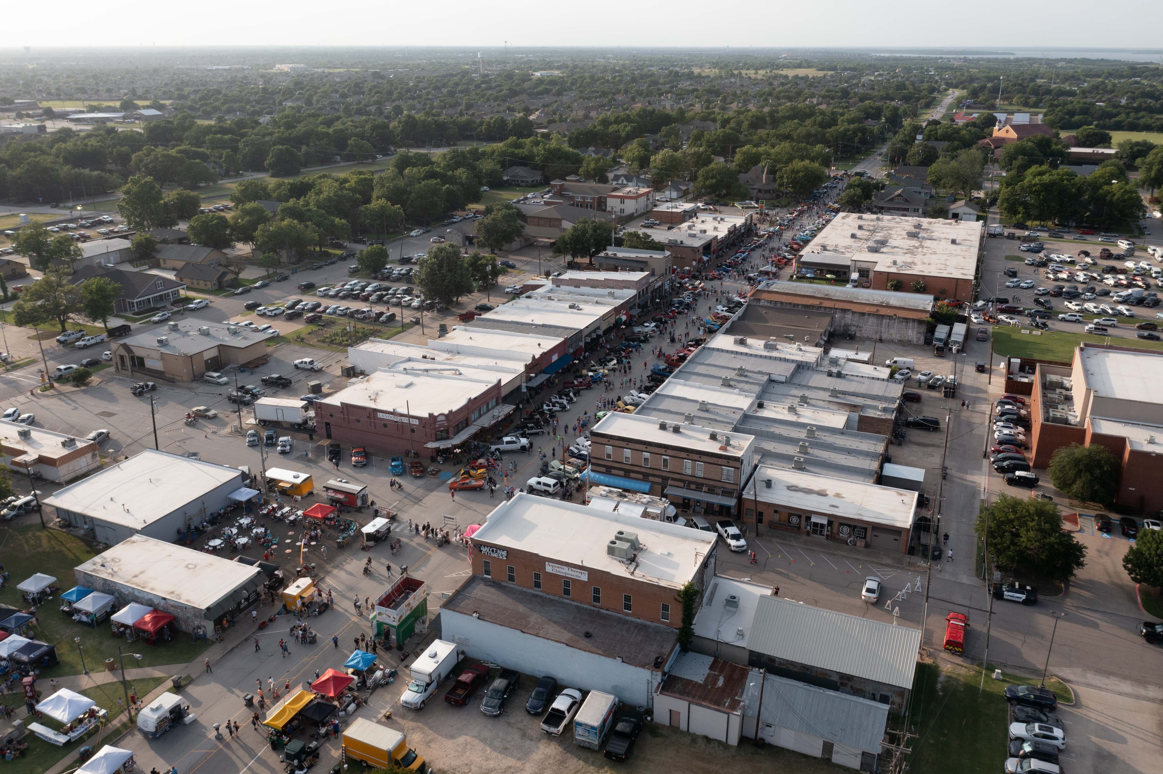 Commercial concrete contractors in Wylie