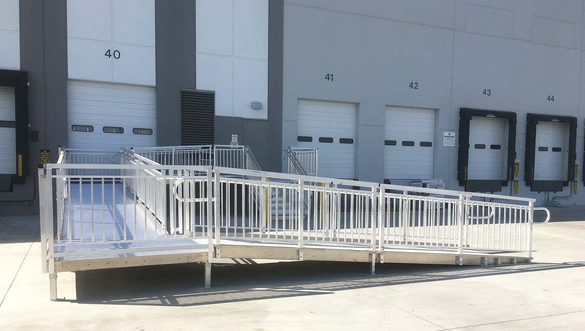 ADA Ramp Installation - Allen Medical Office