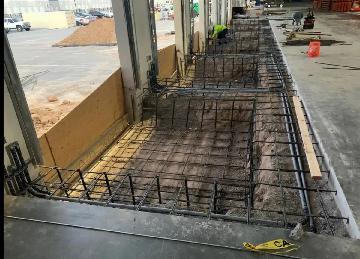Commercial Loading Dock - Richardson Warehouse