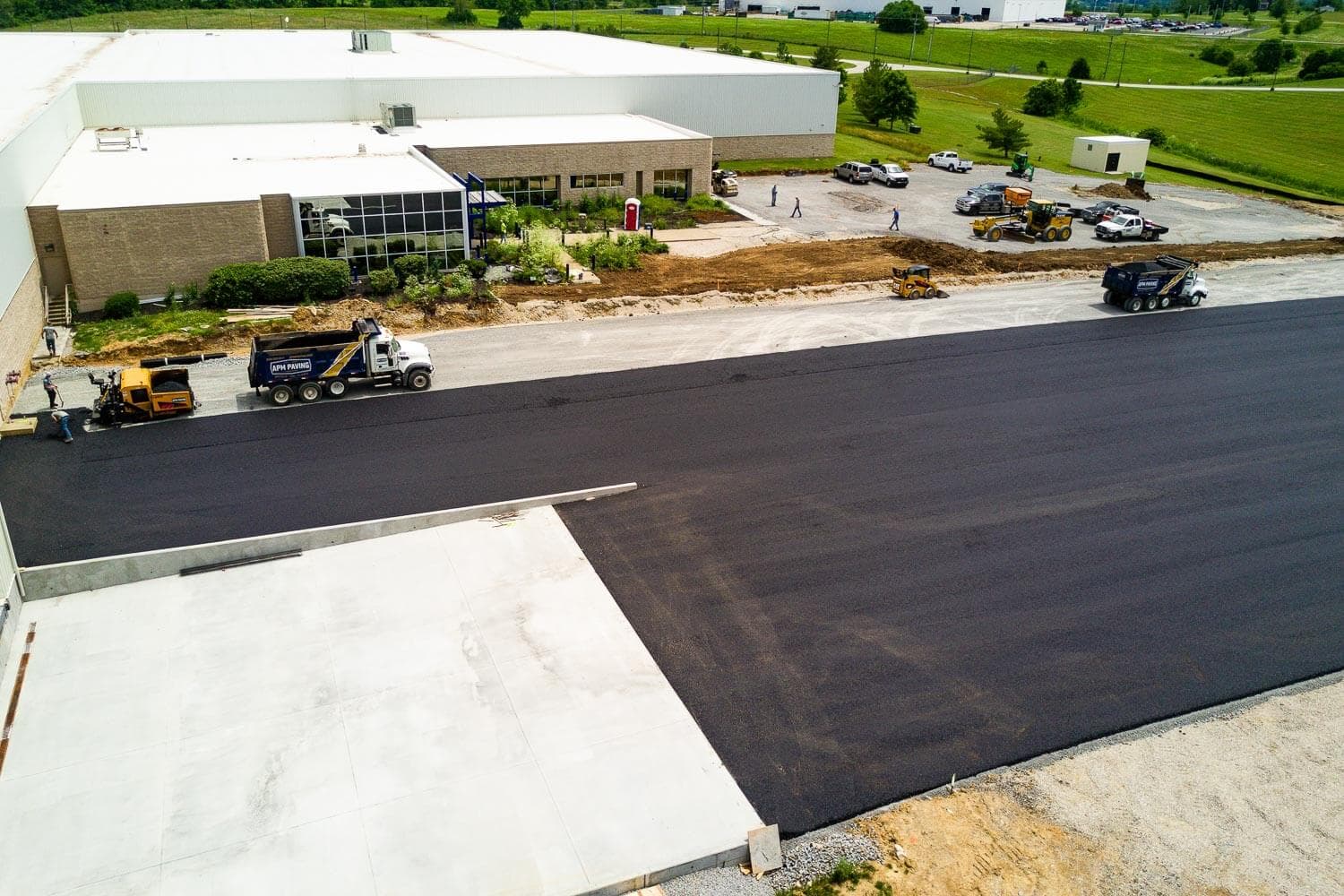 RV Pad Installation - Melissa Property