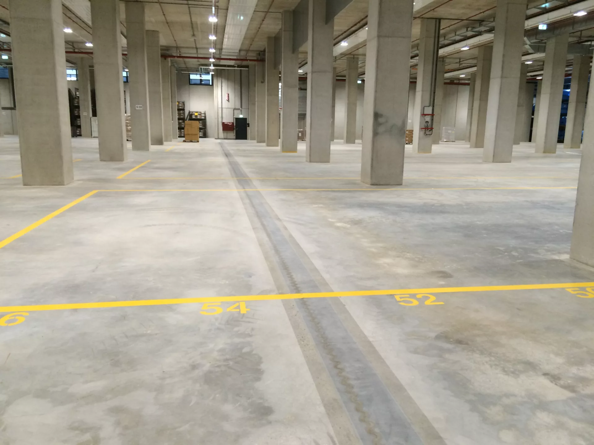 Warehouse Slab Installation - McKinney Distribution Center