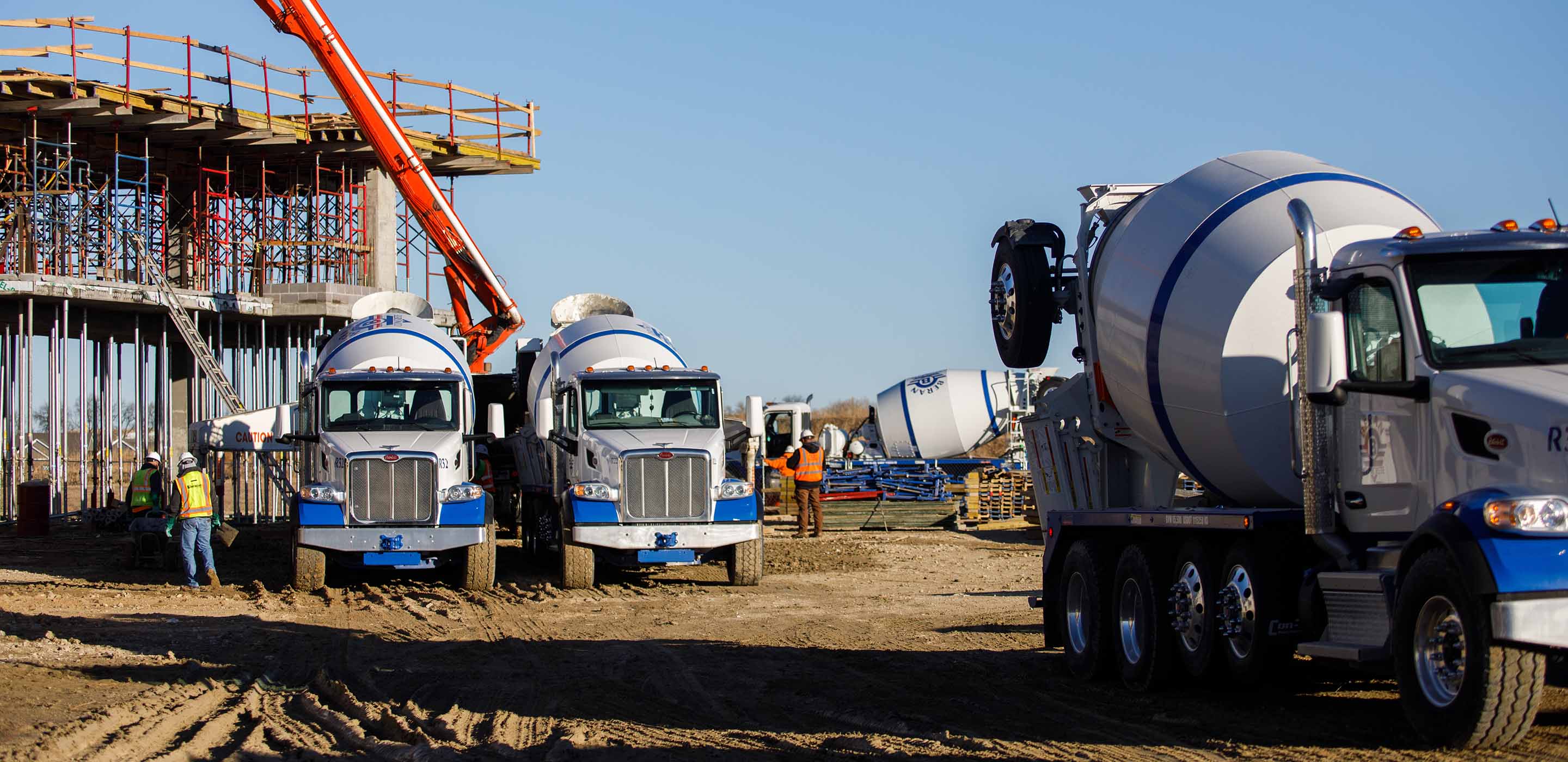 Manufacturing Plant Construction